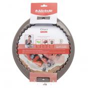 Форма для пирога grace круглая с волнистым краем 27см