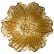 Блюдо Golden flower 21cm