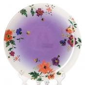 Тарелка столовая мелкая Luminarc Maritsa Purple, D=26 см