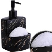 Дозатор с губкой 380мл.MB