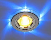 Точечный светильник светодиодный 2060/2 SL/LED/BL (хром / синий)
