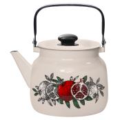 Чайник эмал  3,5л  Цвет граната, 2713П2/4