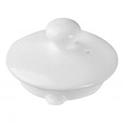 Крышка д/чайника «Кунстверк»; фарфор; 500мл; D=6.5см; белый