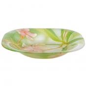 Тарелка столовая глубокая Luminarc Freesia, D=22 см