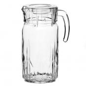 Кувшин Pasabahce "Карат", с крышкой, 1,5 л (подарочная упаковка)