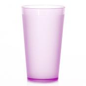 Набор стаканов для сока, 6 штук, объем 400 мл (цвет в ассортименте)