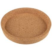 Набор из 2 подставок, Skandi, с краями под кружку из пробки 9,7*1,7 см