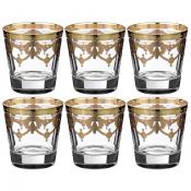 Набор стаканов из 6 шт. Амальфи 300 мл. высота=9,5 см.