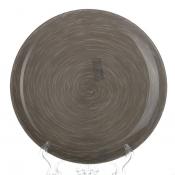 Тарелка столовая мелкая Luminarc Stonemania Grey, D=25 см