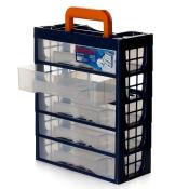 Мультибокс на 5 секций Профи, 320*140*380 мм (цвет в ассортименте)