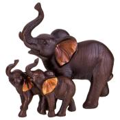 Статуэтка Слоны 11*5,5*11 см. без упаковки 