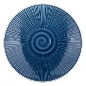 Тарелка закусочная Mirage 22 см синий 