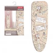 Чехол для гладильной доски, средний, 130*47 см, ROMANTIC