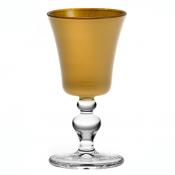 Набор рюмок joy-workshop, 3 штуки, объем 50 мл (цвет золотой)