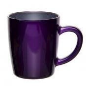 Кружка 340 мл Металлик Пепл