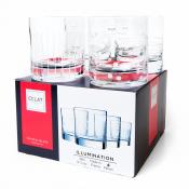 Набор стаканов ИЛЛЮМИНЕЙШН 380мл низкие 4шт