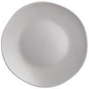 Тарелка закусочная bronco Shadow 20,5 см светло-серая 