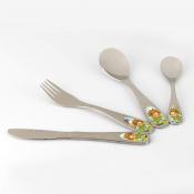 Набор детских столовых приборов cheery elf, 4 предмета