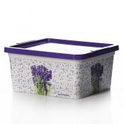 КОРОБКА для мелочей "Лаванда" 1,9л