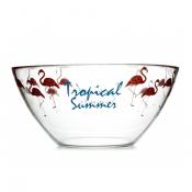 Салатник КОСМОС 23см Фламинго Luminarc