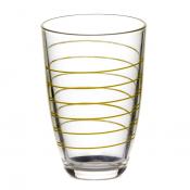 Стакан СПИРАЛЬ 360 мл зеленый