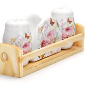 Набор для специй Loraine "Баттерфляй", 4 предмета