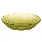 Салатник Pasabahce "Paella" желтый, диаметр 30 см