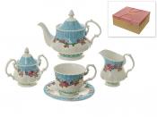 Чайный сервиз на 6 персон Best Home "Катарина", 15 предметов