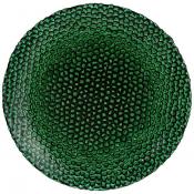 Тарелка Lace emerald 21 см