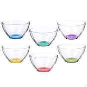 Салатник ГЛАДКИЙ 11 см лак микс