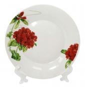 Тарелка десертная "Китайская роза" 19 см