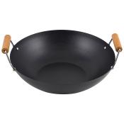Сковорода ВОК из углеродистой стали LARGO, диам 32 см