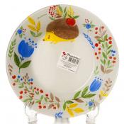 Тарелка столовая глубокая Pasabahce Fairytale, D=22 см