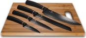 Black Rosel Collection Набор ножей 5 предметов
