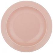 Тарелка суповая lefard tint 22,5 см (розовый) 