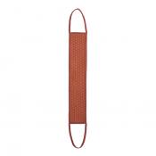 Мочалка "Королевский пилинг" лента стеганая, 9,5*45 см, в ассортименте 3 цвета