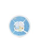 Салатник FRESHBOX 500мл 14см круглый с зелёной крышкой