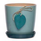 Цветочник с подвеской №3