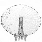 Тарелка столовая мелкая Pasabahce Sultana, 25х32 см