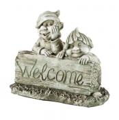 Садовая фигура WELCOME 35х19х29см