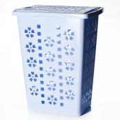 Корзина для белья "Виолетта", объем 30 л, 250 х 380 х 485 мм (цвет в ассортименте)