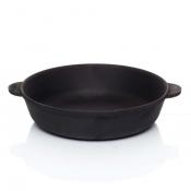 Сковорода "МОНОЛИТ" с двумя ручками 240х60 BRIZOLL