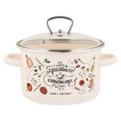 Кастрюля 2,0л цилиндрическая Приятного аппетита ТМ Appetite, 1RD161S