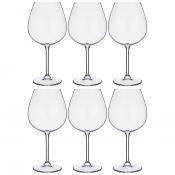 Набор бокалов для вина из 6 шт. Gastro/colibri 650 мл высота=22 см
