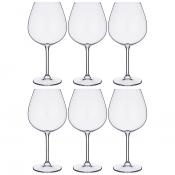 Набор бокалов для вина из 6 шт. Gastro/colibri 650 мл высота=22 см