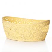 КОРЗИНА Кружево 2,5л (банановый)