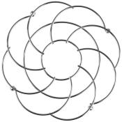 Подставка под горячее CARNALE, диам. 21 см (хром.металл)