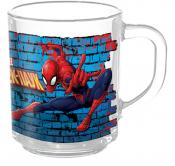 Кружка 200 мл (стекло) "Человек-паук" в подарочной коробке
