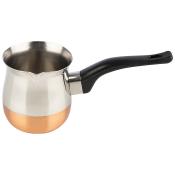 Кофеварка стальная с медным дном  450 мл, модель CW-450C  (турка)