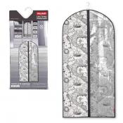 Чехол для одежды с прозрачной вставкой, малый, 60*100 см, EXPEDITION